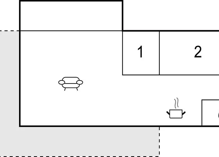 2 Bedroom Gorgeous In Сasa de vacaciones *